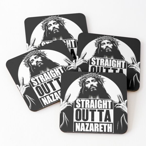 Item preview, GANGSTA JC: STRAIGHT OUTTA NAZARETH designed and sold by Takin-Thepiss.