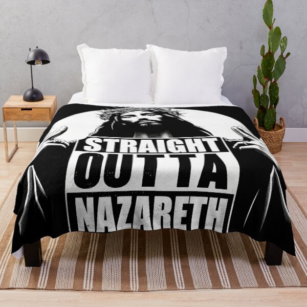 Item preview, GANGSTA JC: STRAIGHT OUTTA NAZARETH designed and sold by Takin-Thepiss.