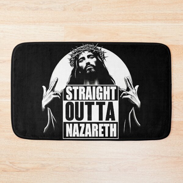 Item preview, GANGSTA JC: STRAIGHT OUTTA NAZARETH designed and sold by Takin-Thepiss.