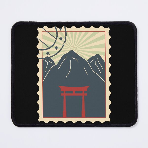 Item preview, Japanese Torii Gate stamp designed and sold by V3HobbyArts.