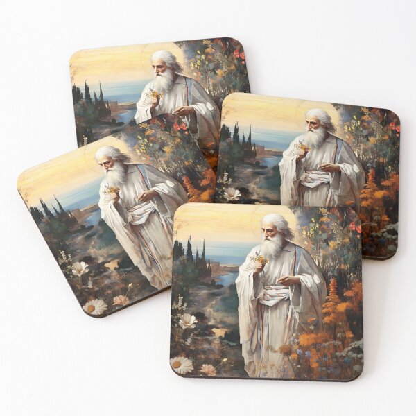 Item preview, God's Footsteps in Eden designed and sold by SanctifiedSouls.