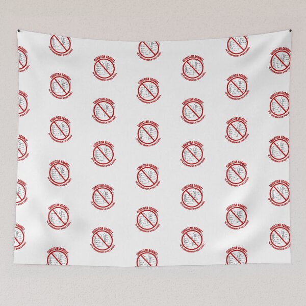 Item preview, Christian Against The 10 Commandments in Public Schools designed and sold by CheekyGrace.