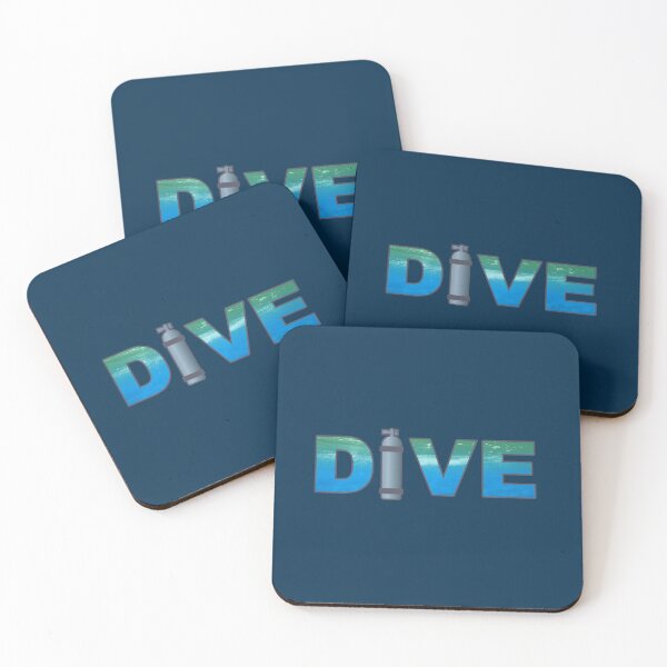 Item preview, DIVE - Scuba Tank Underwater Text Art designed and sold by KiwiRider.