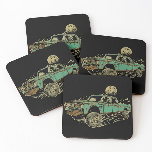 Item preview, Vintage Truck designed and sold by phsycartwork.