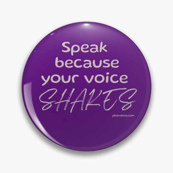 Item preview, Speak because your voice shakes (light) designed and sold by phonakins.