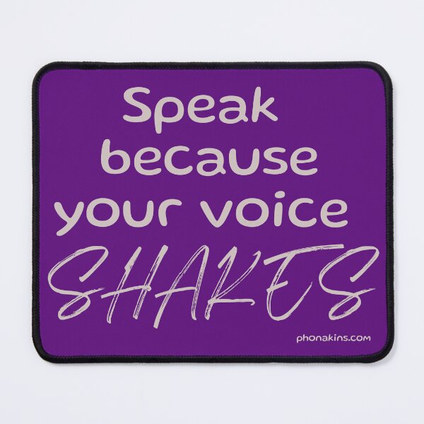 Item preview, Speak because your voice shakes (light) designed and sold by phonakins.