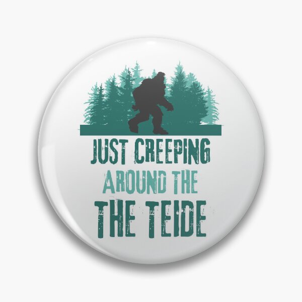 Item preview, Just creeping around the Teide designed and sold by BigfeetLittlepaws.