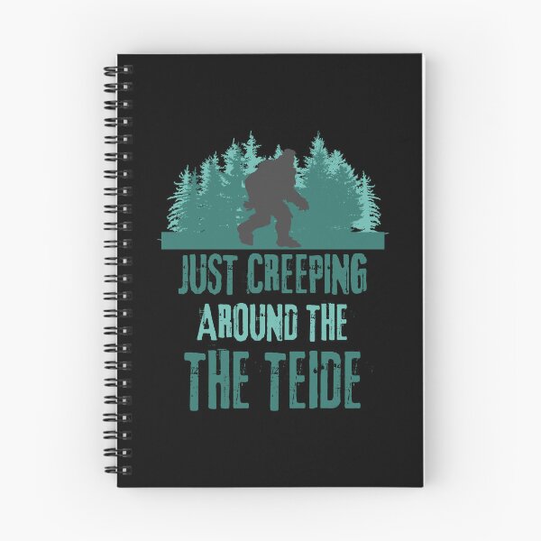 Item preview, Just creeping around the Teide designed and sold by BigfeetLittlepaws.
