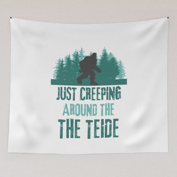 Item preview, Just creeping around the Teide designed and sold by BritishDelights.