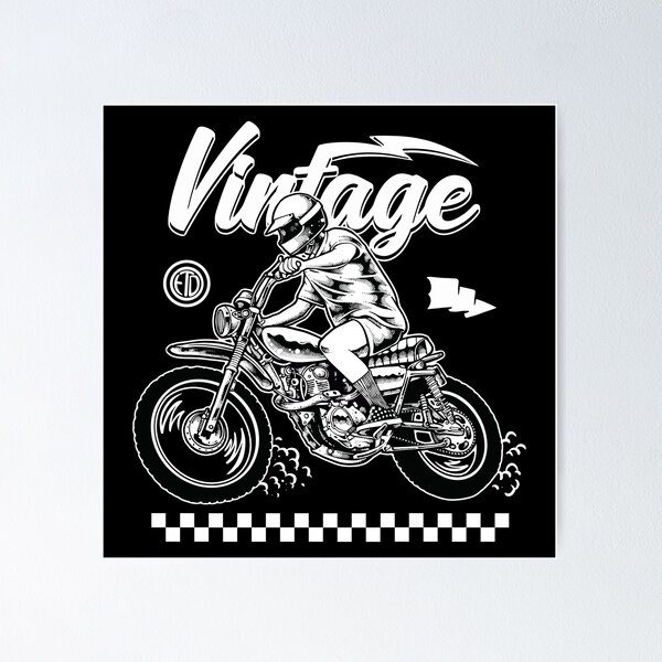 Item preview, Vintage Enduro designed and sold by phsycartwork.