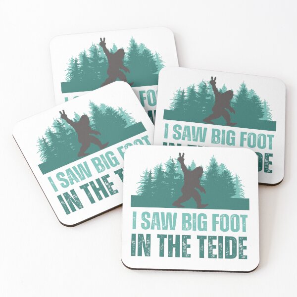 Item preview, I saw Bigfoot in the Teide designed and sold by BritishDelights.