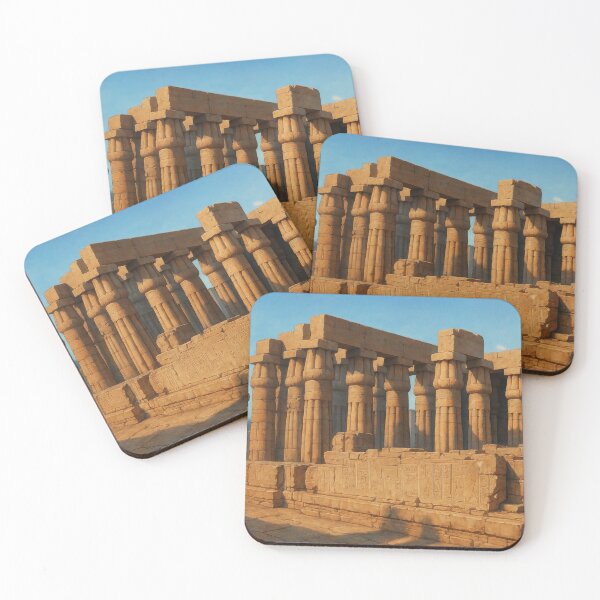 Item preview, The Hypostyle Hall at Luxor Temple designed and sold by KAI-Studio.