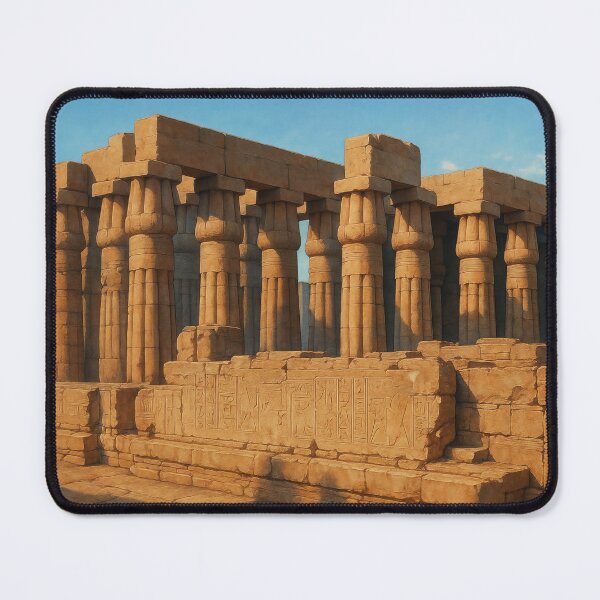 Item preview, The Hypostyle Hall at Luxor Temple designed and sold by KAI-Studio.