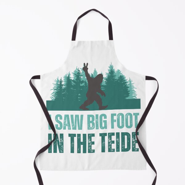 Item preview, I saw Bigfoot in the Teide designed and sold by BritishDelights.