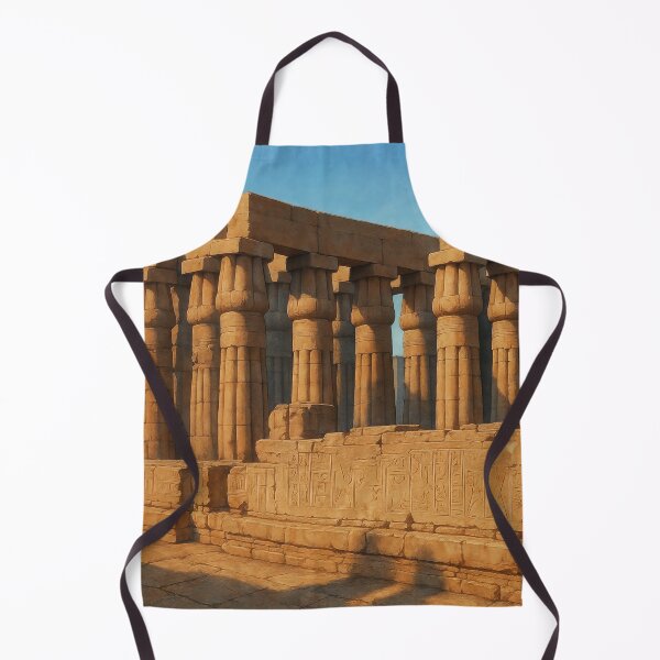 Item preview, The Hypostyle Hall at Luxor Temple designed and sold by KAI-Studio.