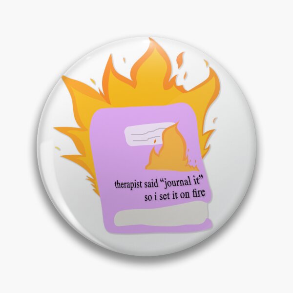 Item preview, Sarcastic mental health burnout sticker designed and sold by starveildesign.