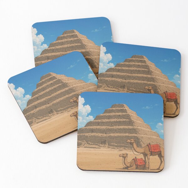 Item preview, The Step Pyramid of Djoser designed and sold by KAI-Studio.