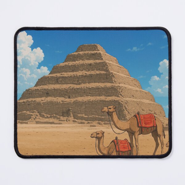 Item preview, The Step Pyramid of Djoser designed and sold by KAI-Studio.