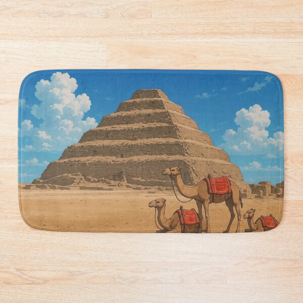 Item preview, The Step Pyramid of Djoser designed and sold by KAI-Studio.