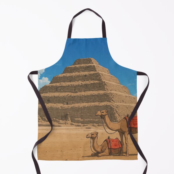 Item preview, The Step Pyramid of Djoser designed and sold by KAI-Studio.