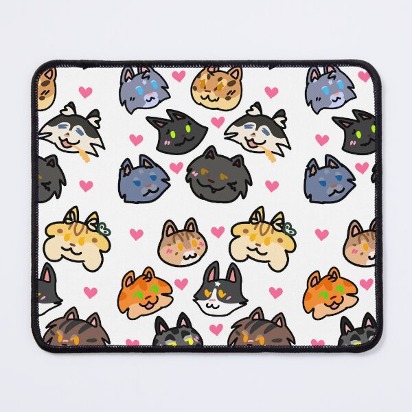 Item preview, Gay Cats Pattern  designed and sold by Daturnity.