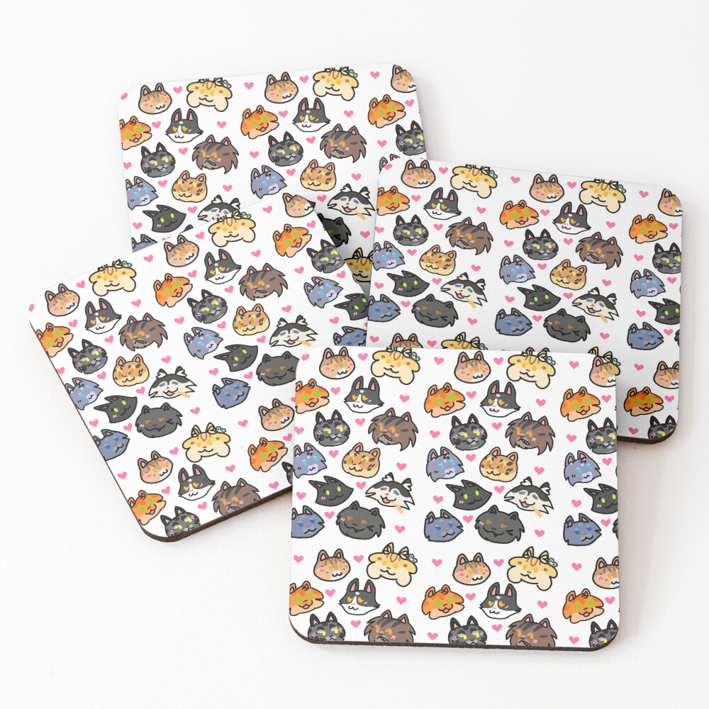Item preview, Coasters (Set of 4) designed and sold by Daturnity.