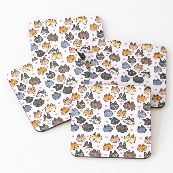 Item preview, Gay Cats Pattern  designed and sold by Daturnity.