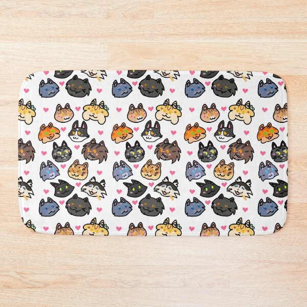 Item preview, Gay Cats Pattern  designed and sold by Daturnity.