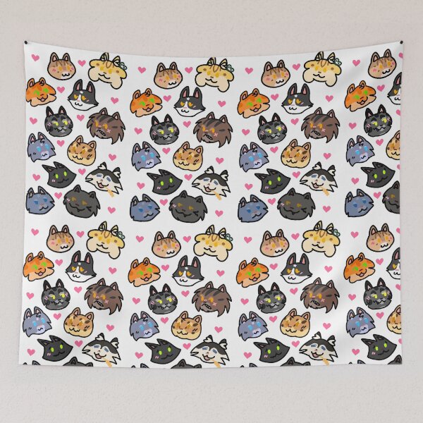 Item preview, Gay Cats Pattern  designed and sold by Daturnity.
