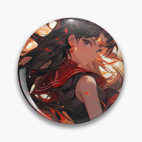 Item preview, Sailor Mars estilizada designed and sold by Solace Sparkles.