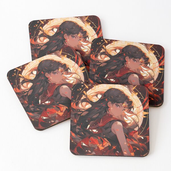 Item preview, Stylized Sailor Mars designed and sold by Solace Sparkles.