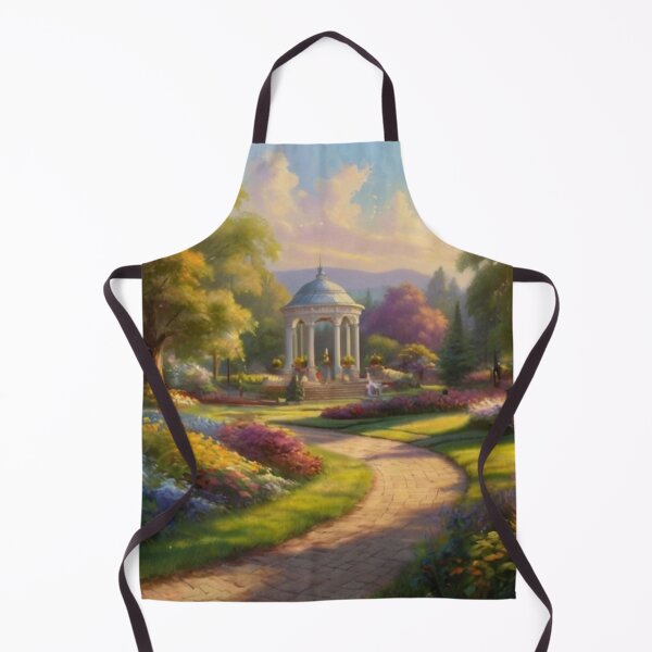 Item preview, Public Park Stroll on a Summer Day designed and sold by BlareBlare.