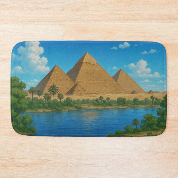 Item preview, Pyramids Across the Niles designed and sold by KAI-Studio.