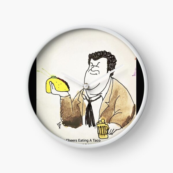 Item preview, Norm Eating Tacos designed and sold by BansheeMilk.