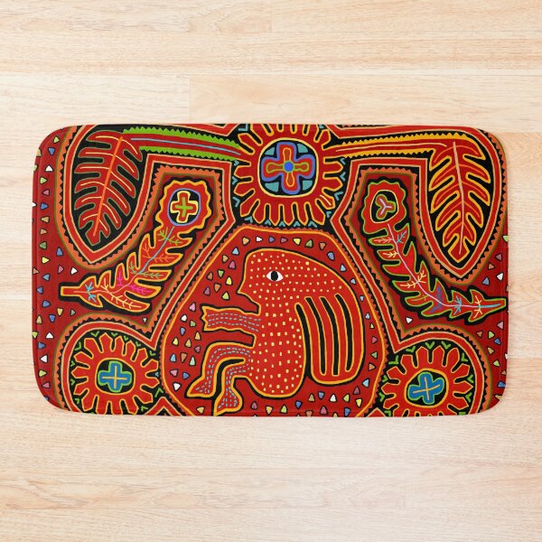 Item preview, Kuna Indian Mola Cinderella Pumpkin Coach designed and sold by ESPRIT MYSTIQUE.