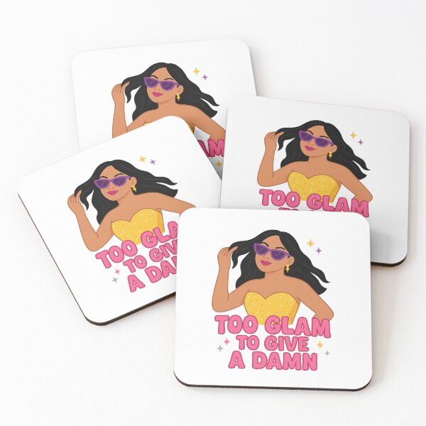 Item preview, To glam to give a damn designed and sold by Bluntdivas.