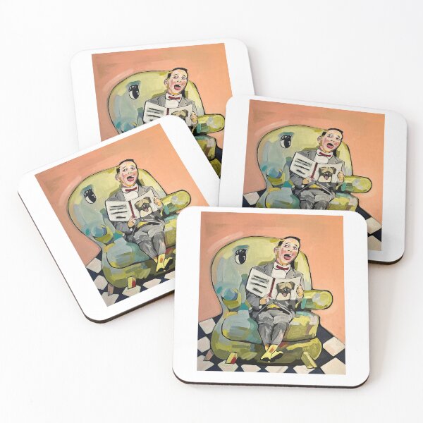 Item preview, Pintura divertida de Peewee Herman designed and sold by deristageagadir.