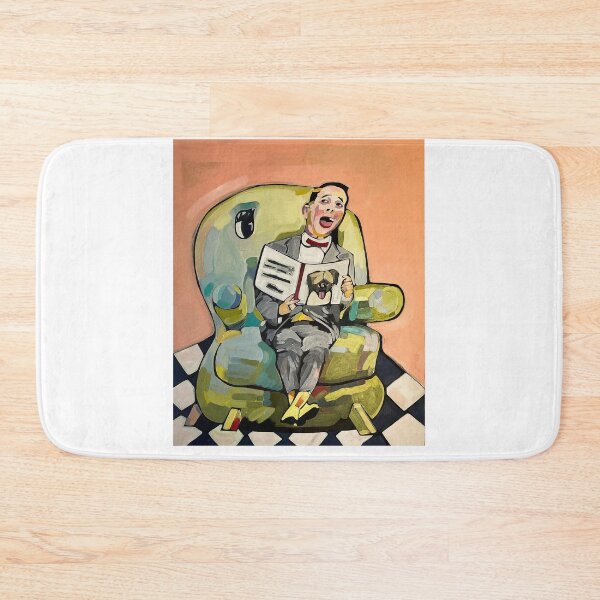 Item preview, Peewee Herman Funny painting Art designed and sold by deristageagadir.