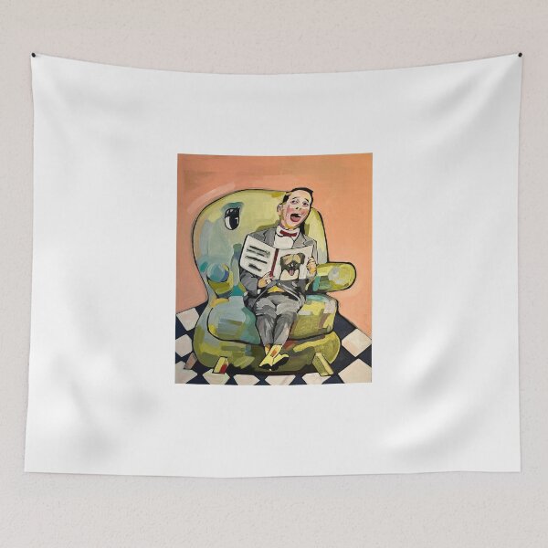 Item preview, Peewee Herman Funny painting Art designed and sold by deristageagadir.