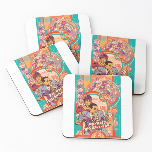 Item preview, Arte retro de la gran aventura de Pee-wee designed and sold by deristageagadir.
