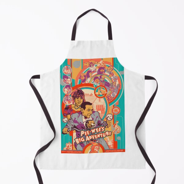 Item preview, Arte retro de la gran aventura de Pee-wee designed and sold by deristageagadir.
