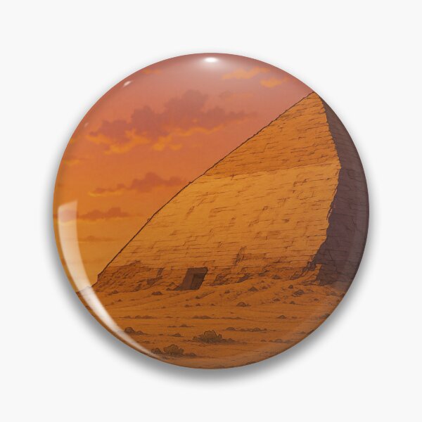Item preview, The Bent Pyramid of Sneferu designed and sold by KAI-Studio.