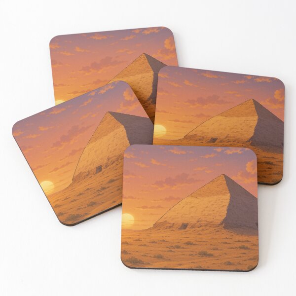 Item preview, The Bent Pyramid of Sneferu designed and sold by KAI-Studio.