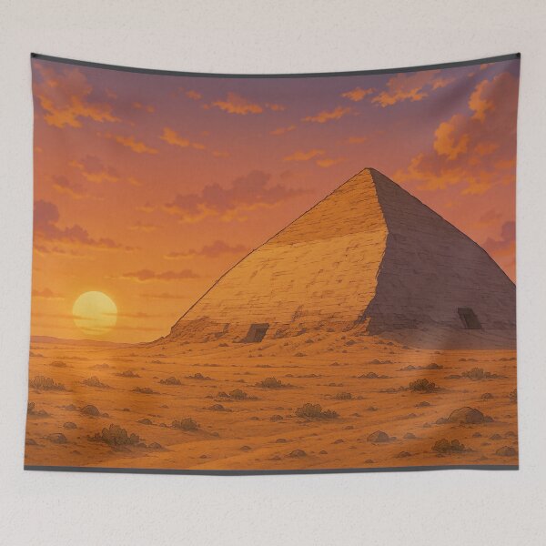 Item preview, The Bent Pyramid of Sneferu designed and sold by KAI-Studio.
