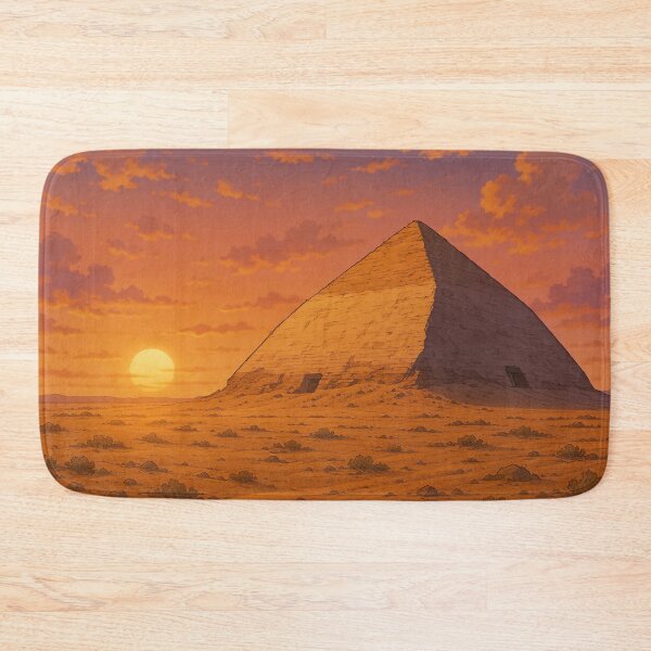 Item preview, The Bent Pyramid of Sneferu designed and sold by KAI-Studio.