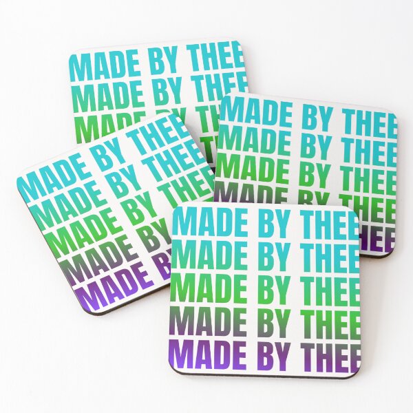 Item preview, Made By Thee designed and sold by WeirdApples.