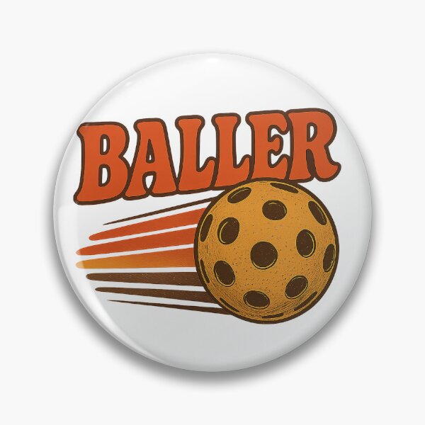 Item preview, BALLER Pickleball Player designed and sold by HoltVideo.