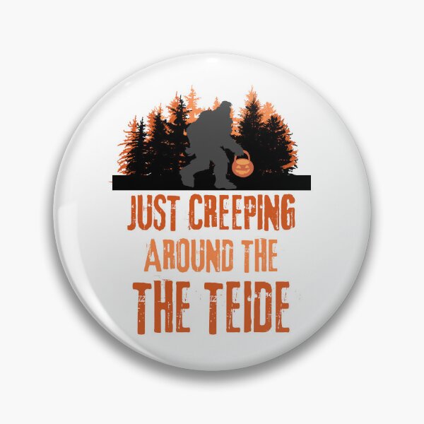 Item preview, Just creeping around the Teide designed and sold by BigfeetLittlepaws.