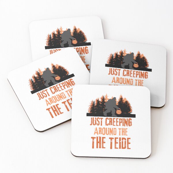 Item preview, Just creeping around the Teide designed and sold by BritishDelights.