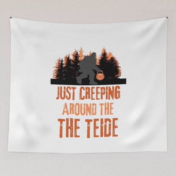 Item preview, Just creeping around the Teide designed and sold by BritishDelights.